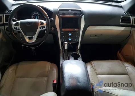 2015 Ford Explorer Xlt из США, поврежденный, VIN 1FM5K8D87FGA84554